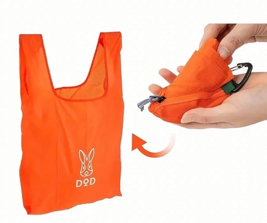 Amazon.co.jp: DOD エコバッグ アウトドア キャンプ にんじん